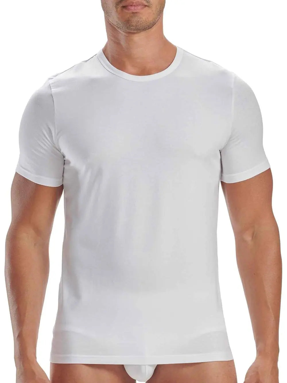 T-Shirt Adidas Uomo Afc - 2pk Crew NeckT-Shirt Bianco Adidas Angolo dello Sport