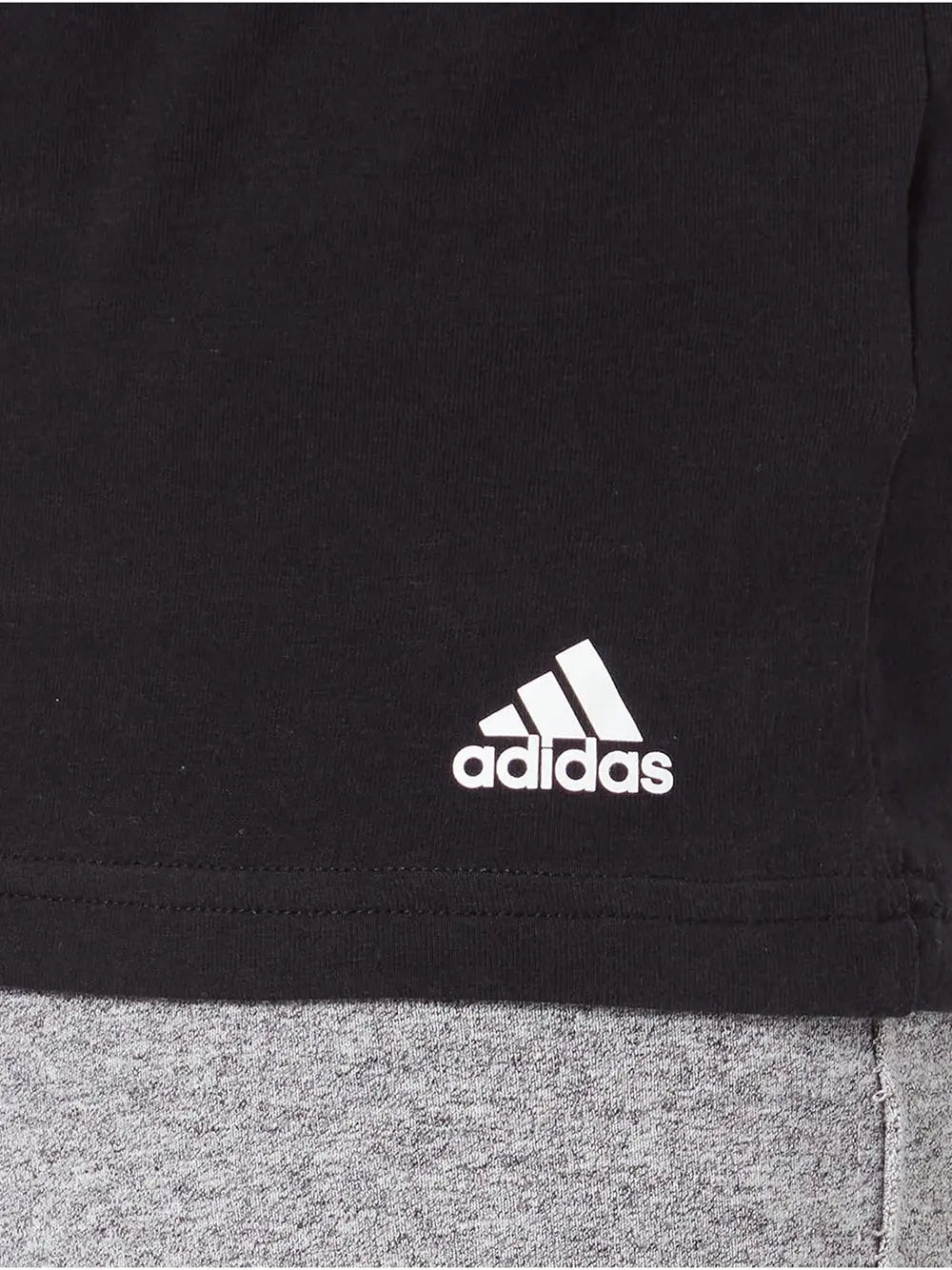 T-Shirt Adidas Uomo Afc - 2pk Crew NeckT-Shirt Nero Adidas Angolo dello Sport