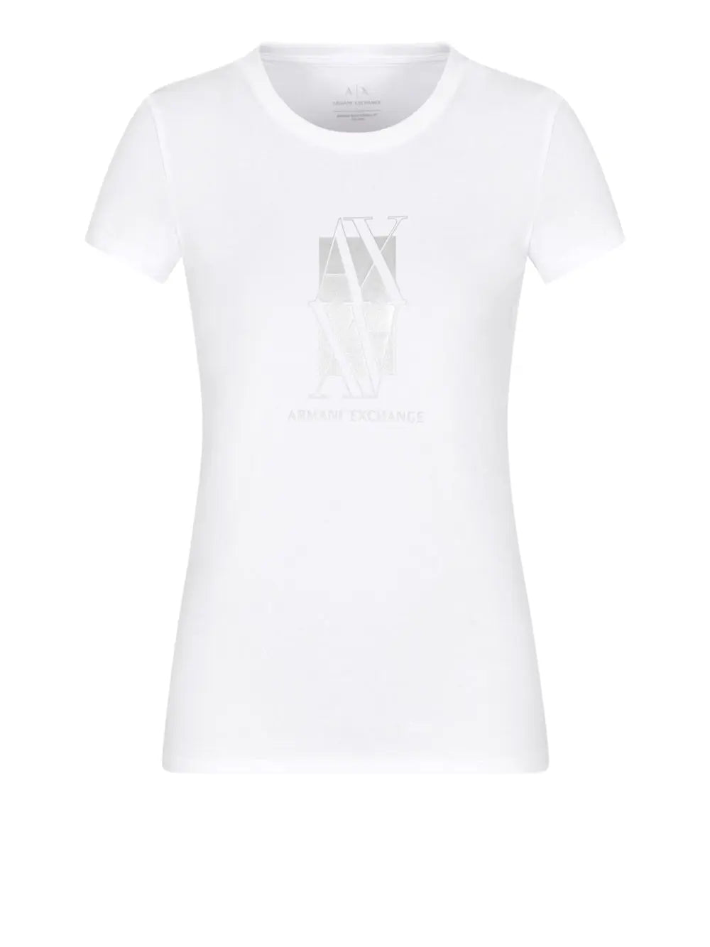 T-Shirt Armani Exchange Donna - Bianco