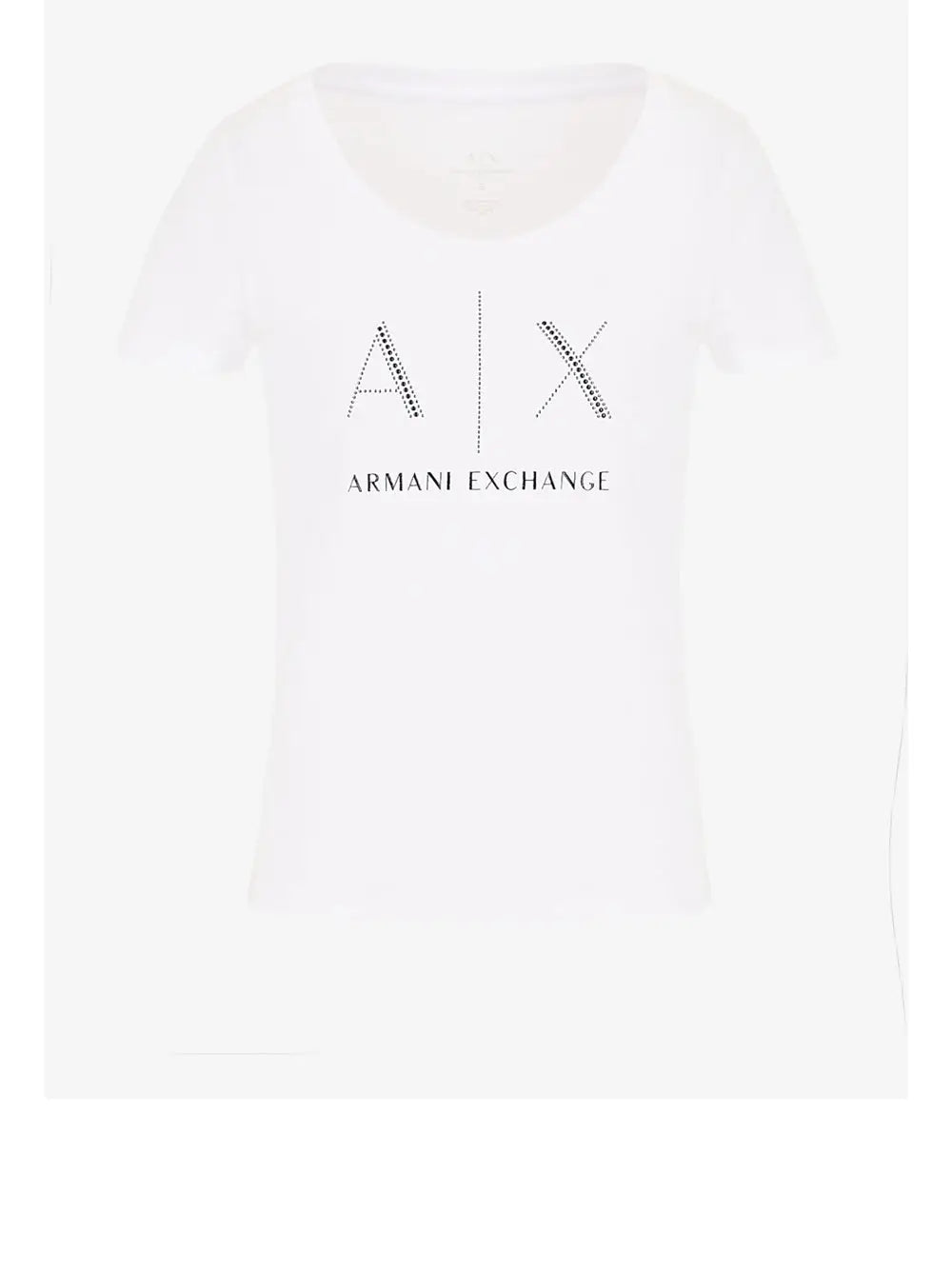 T-Shirt Armani Exchange Donna - Bianco