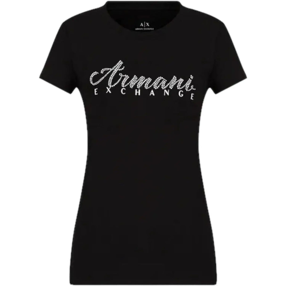 T-shirt ARMANI EXCHANGE Donna Nero