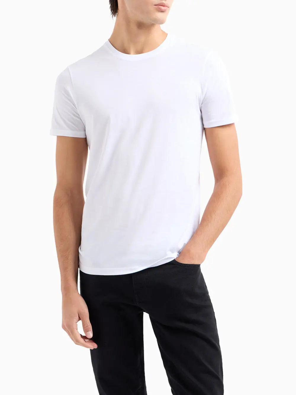 T-Shirt Armani Exchange Uomo - Bianco