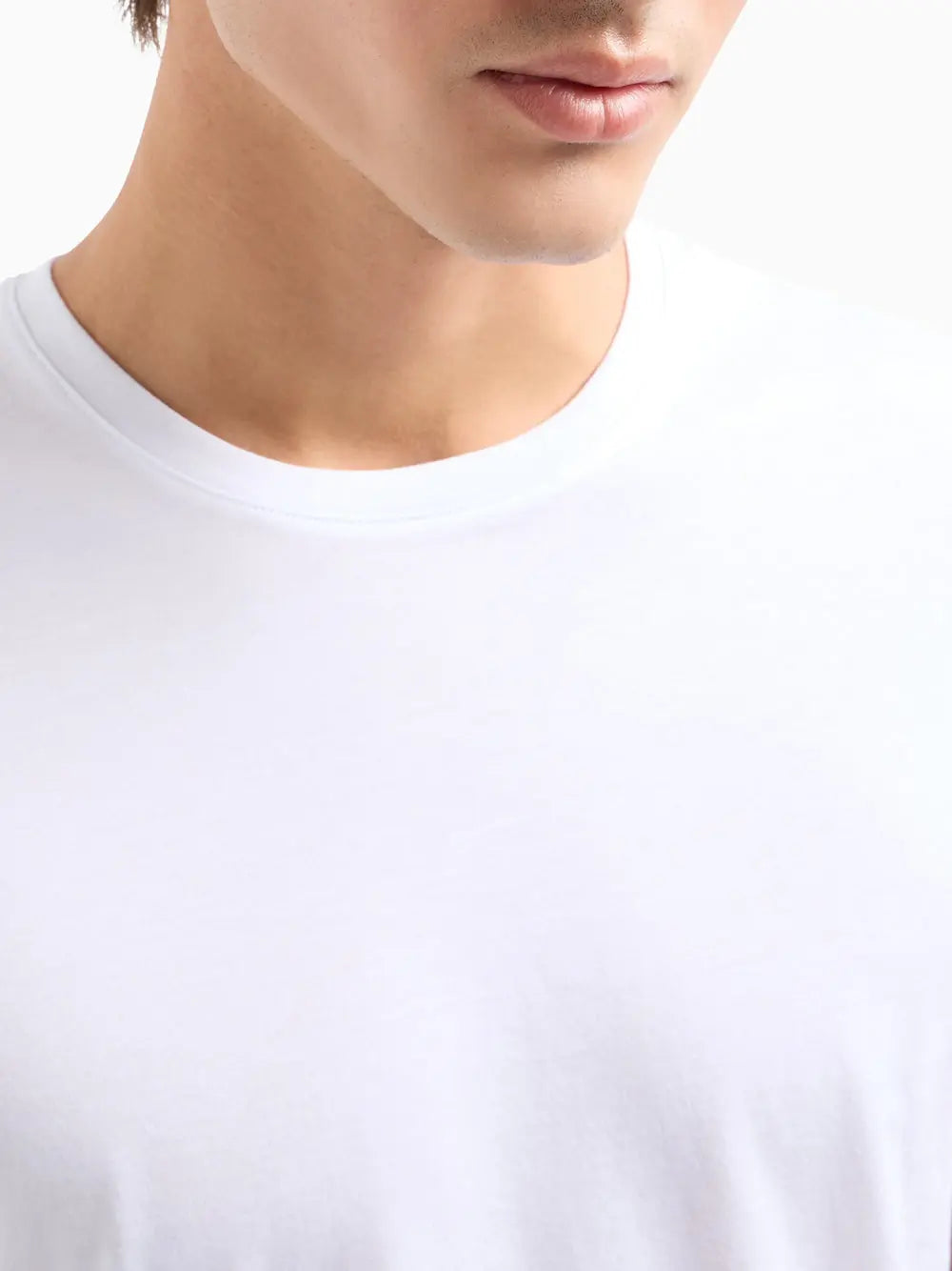 T-Shirt Armani Exchange Uomo - Bianco