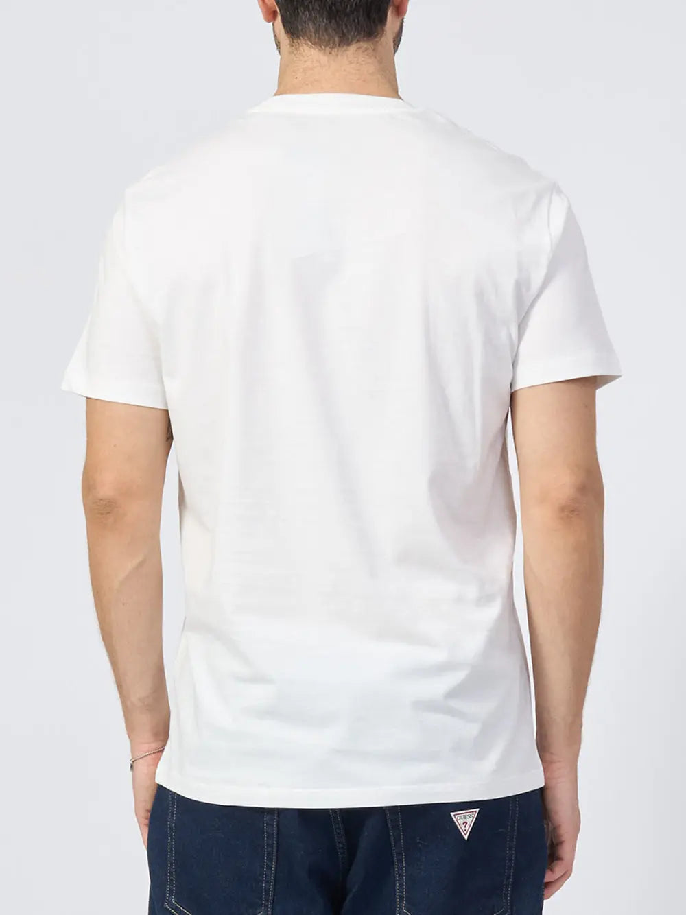 T-Shirt Armani Exchange Uomo - Bianco