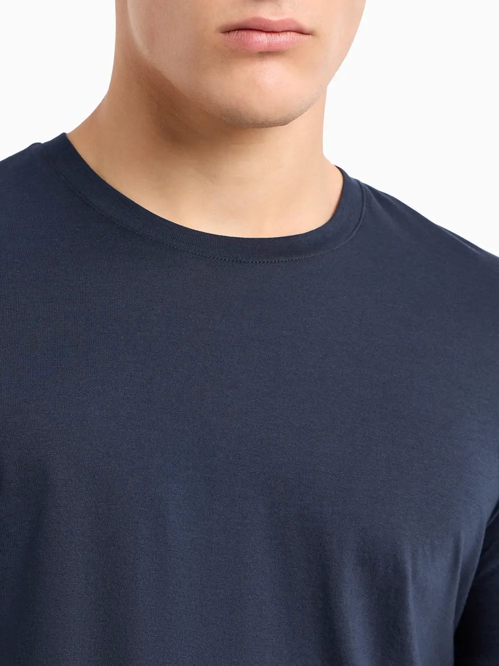 T-Shirt Armani Exchange Uomo - Blu