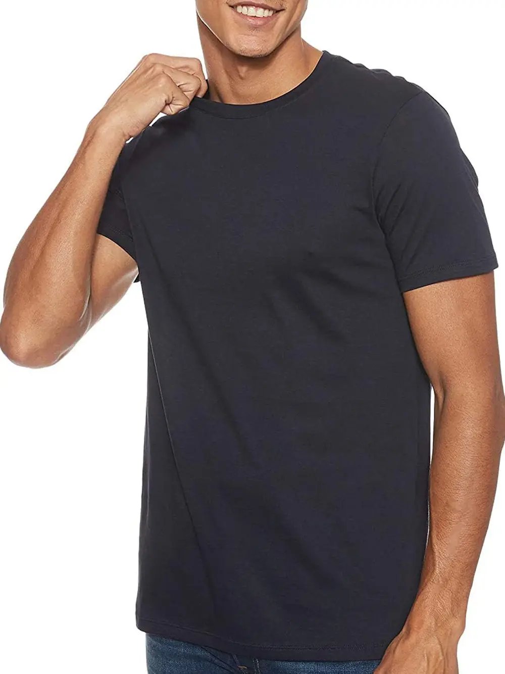 T-Shirt Armani Exchange Uomo Navy Armani Angolo dello Sport