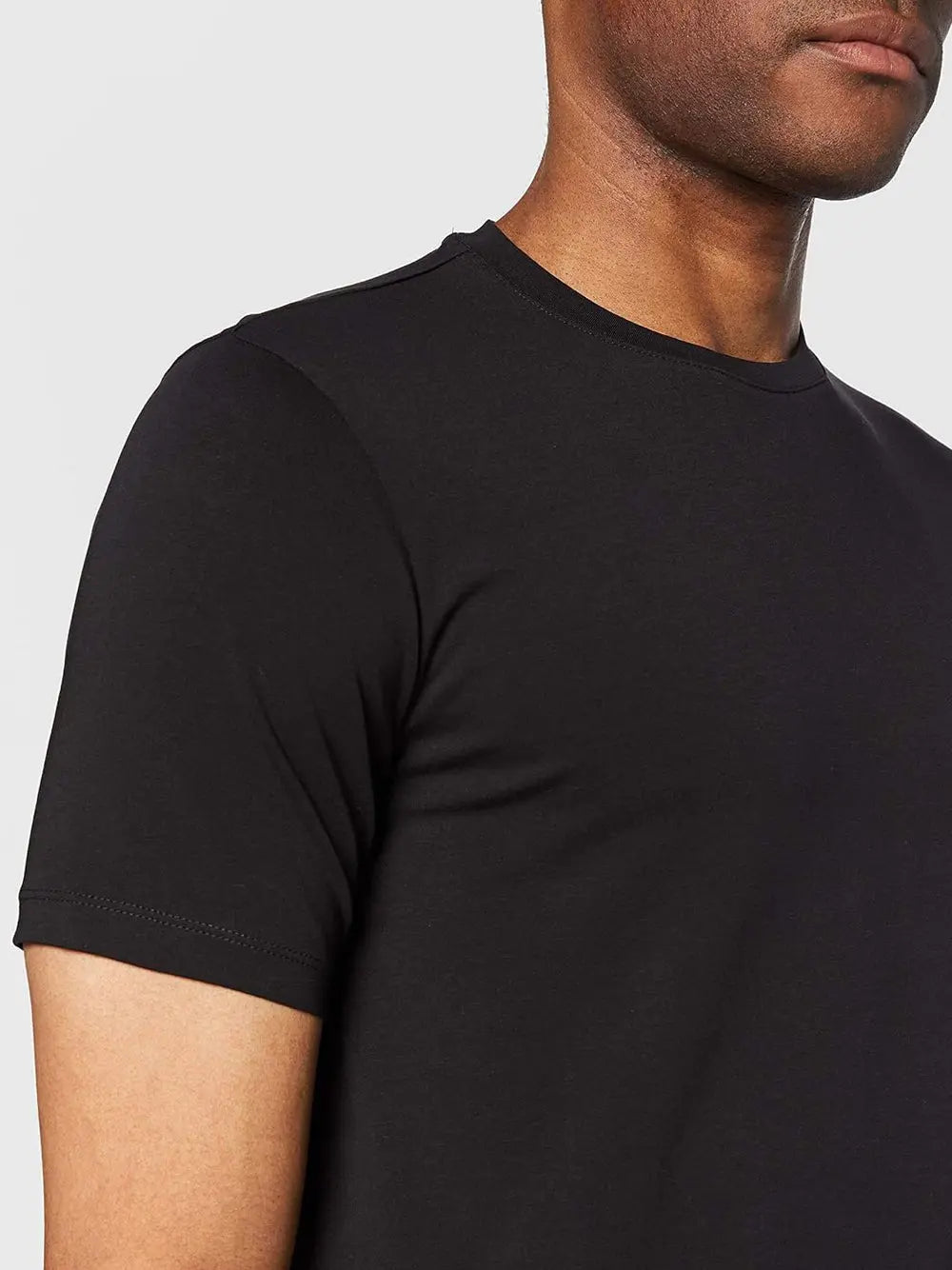 T-Shirt Armani Exchange Uomo Nero Armani Angolo dello Sport