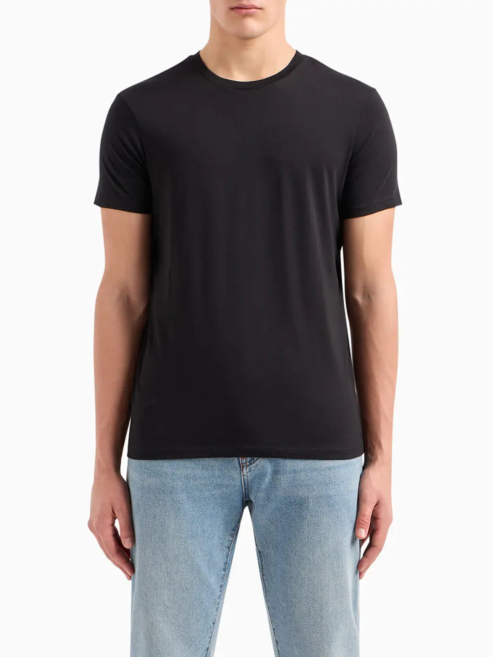 T-Shirt Armani Exchange Uomo - Nero