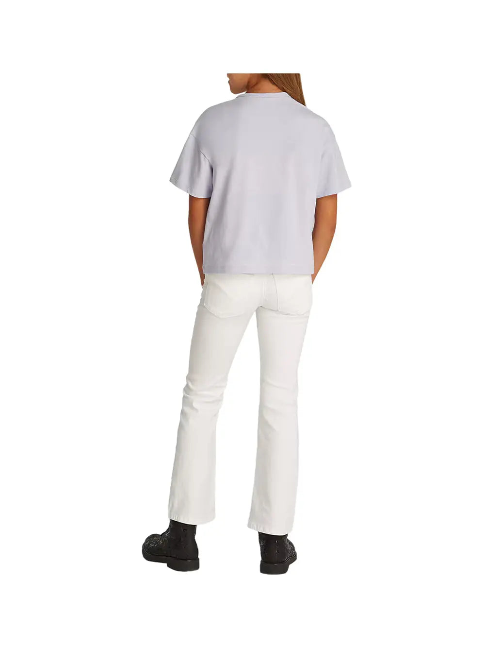 T-Shirt Bambina - Viola