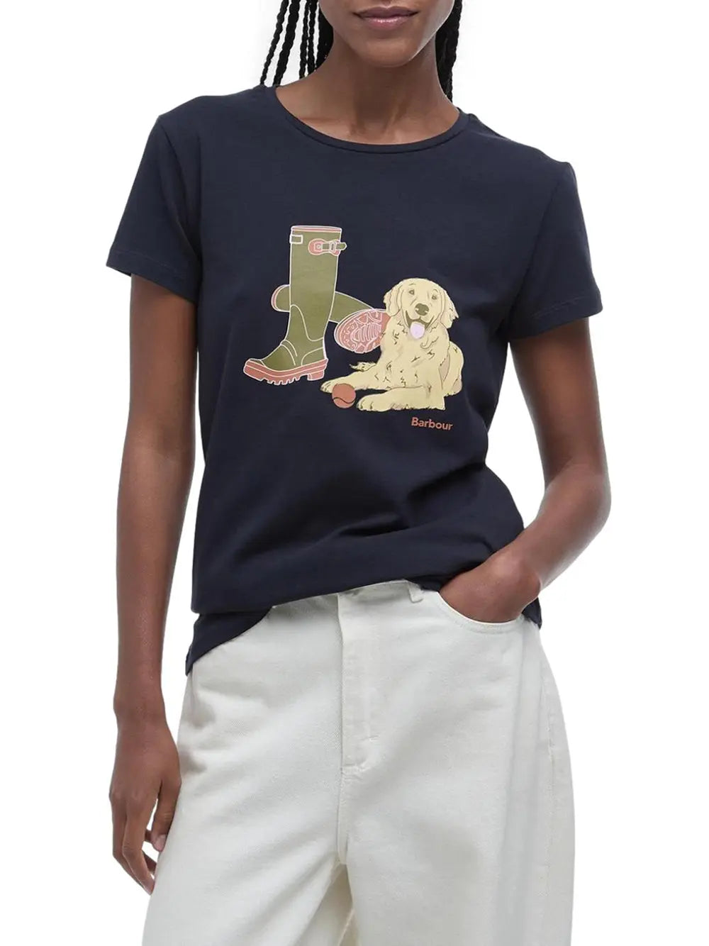 T-Shirt Barbour Donna