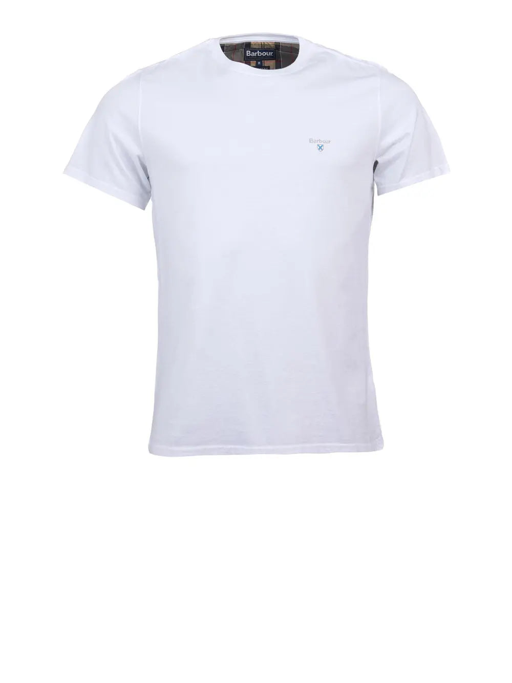 T-Shirt Barbour Uomo - Bianco