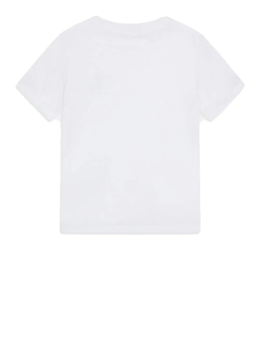 T-Shirt Calvin Klein Bambino Chest Monogram Bianco Calvin Klein Angolo dello Sport