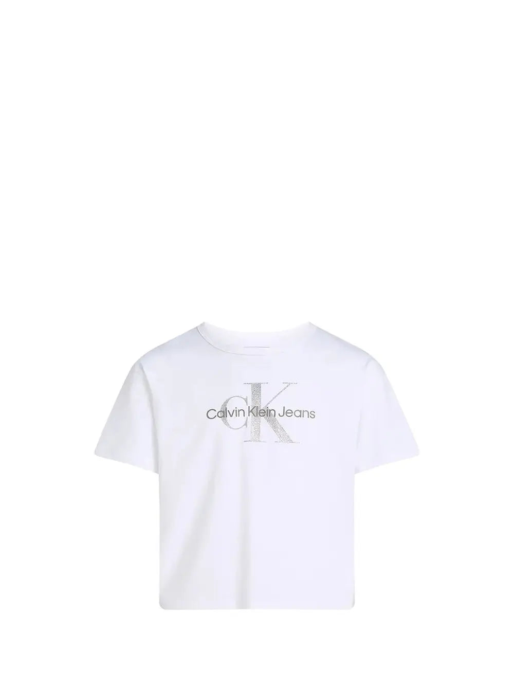 T-Shirt Calvin Klein Jeans Bambina - Bright White