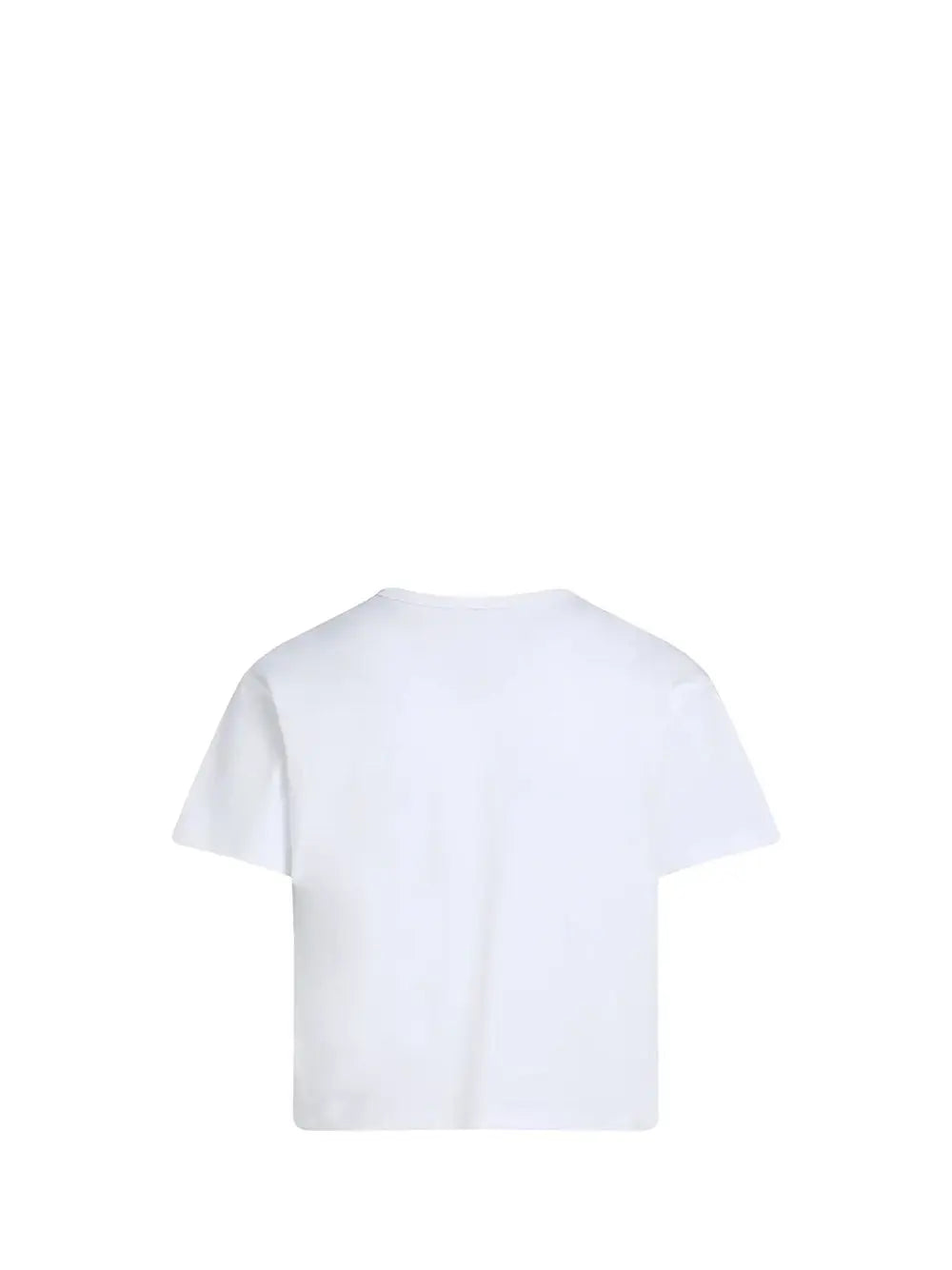 T-Shirt Calvin Klein Jeans Bambina - Bright White