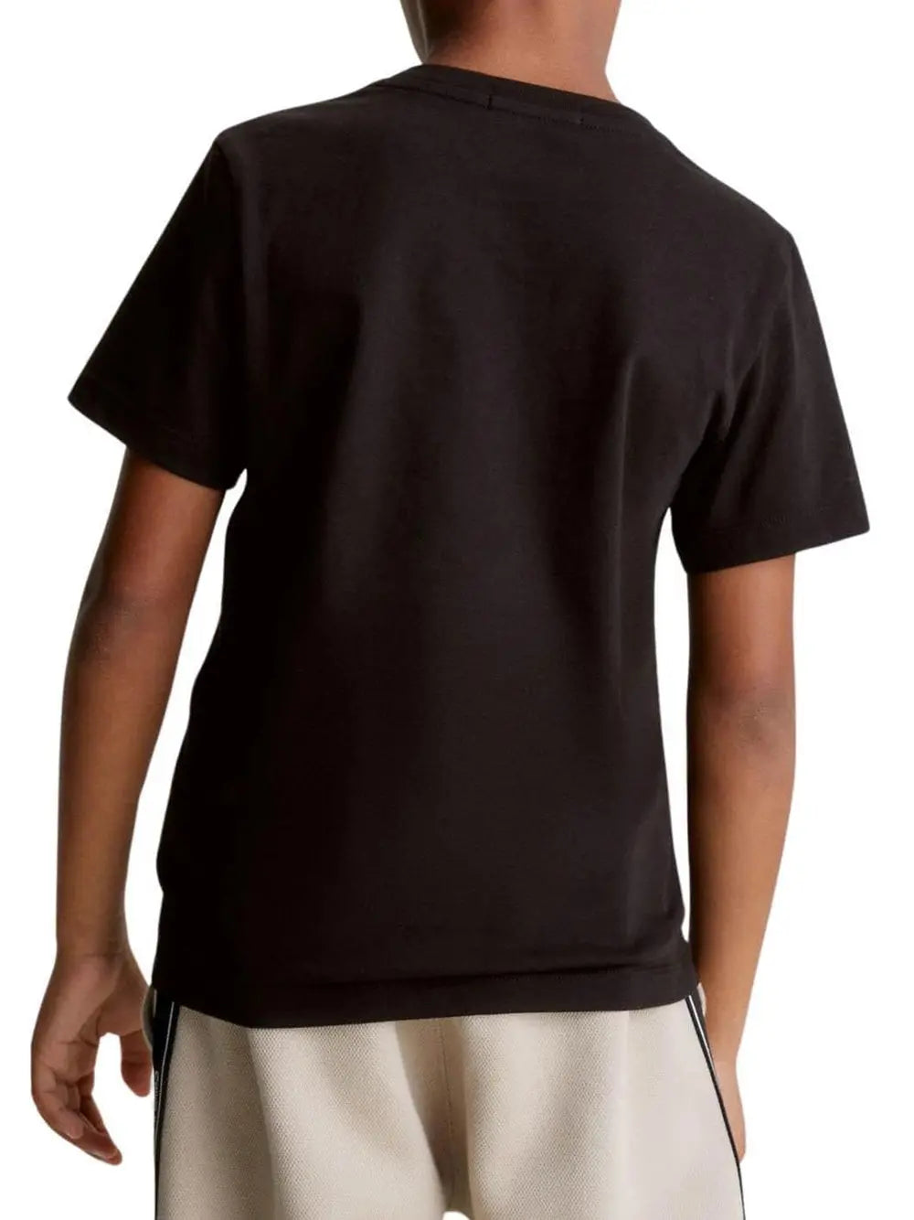 T-Shirt Calvin Klein Jr Bambino - Nero