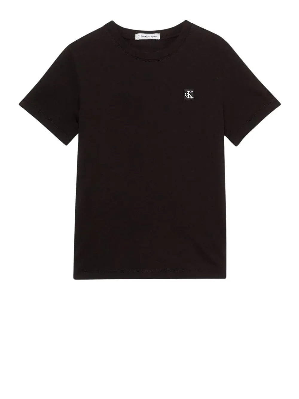 T-Shirt Calvin Klein Jr Bambino - Nero
