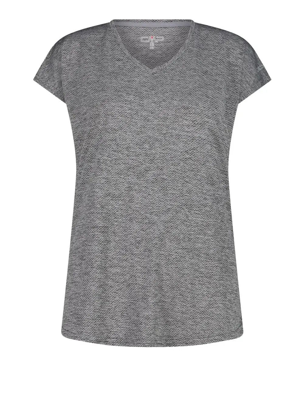 T-Shirt Cmp Donna Grigio Campagnolo Angolo dello Sport