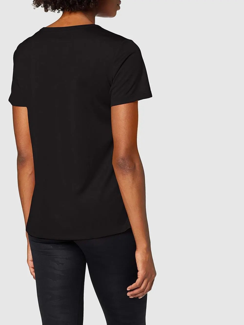 T-Shirt Cmp Donna Nero Campagnolo Angolo dello Sport