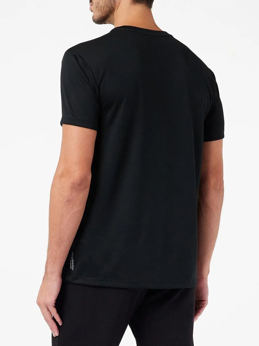 T-Shirt Cmp Uomo Nero Campagnolo Angolo dello Sport