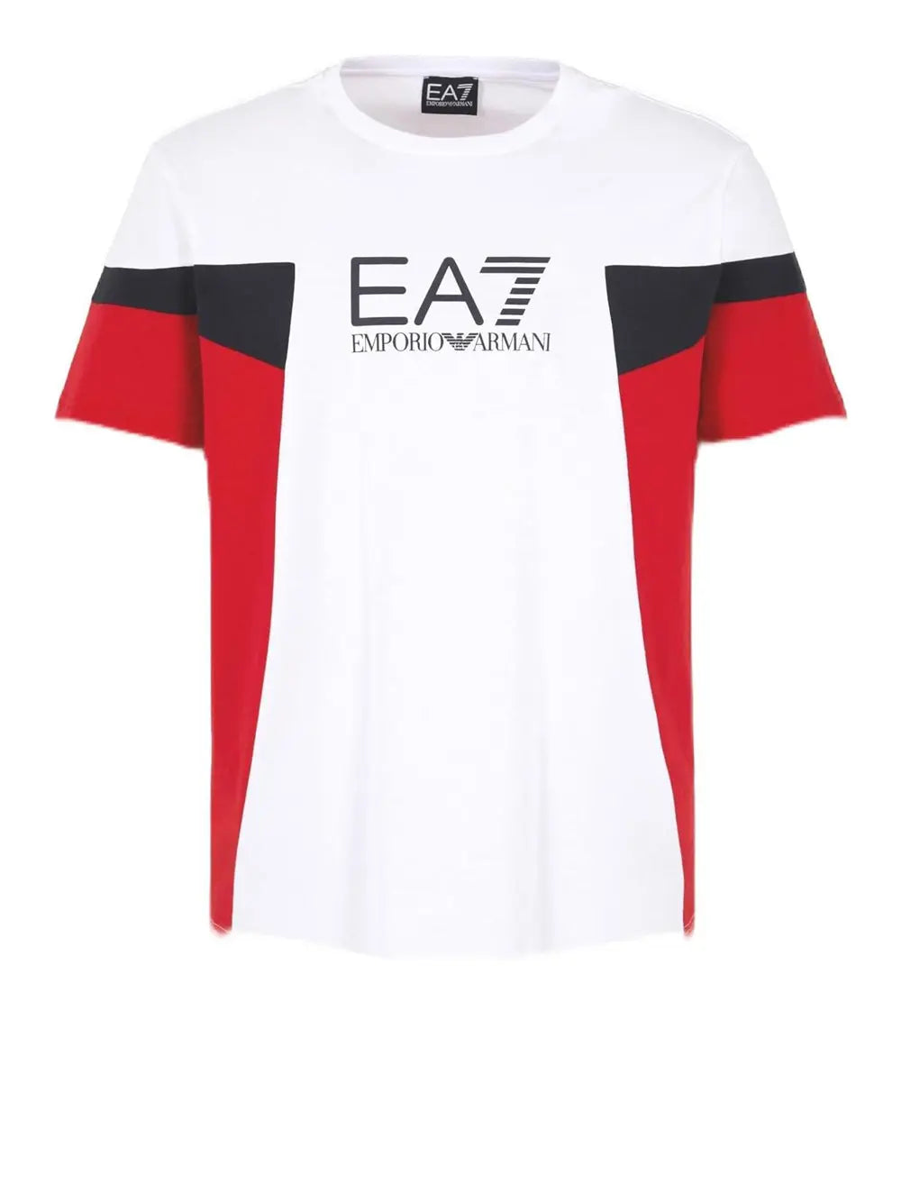T-Shirt Ea7 Uomo Bianco Ea7 Angolo dello Sport