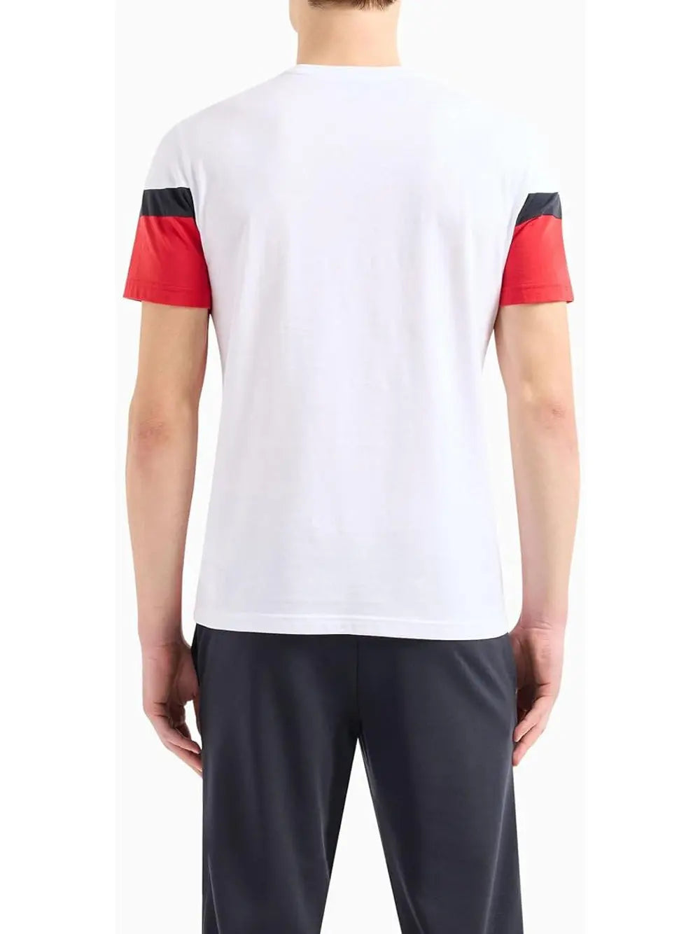 T-Shirt Ea7 Uomo Bianco Ea7 Angolo dello Sport
