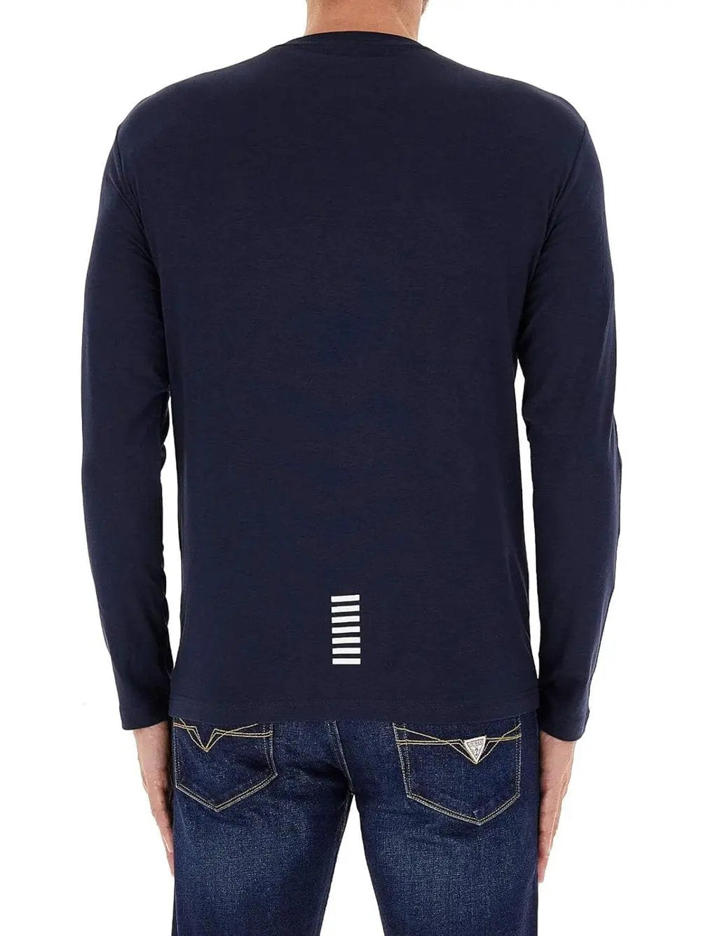 T-Shirt Ea7 Uomo Blu Ea7 Angolo dello Sport