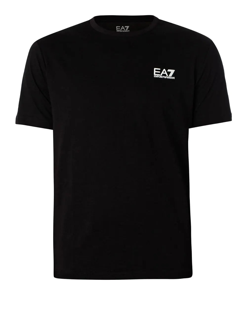 T-Shirt Ea7 Uomo Nero Ea7 Angolo dello Sport