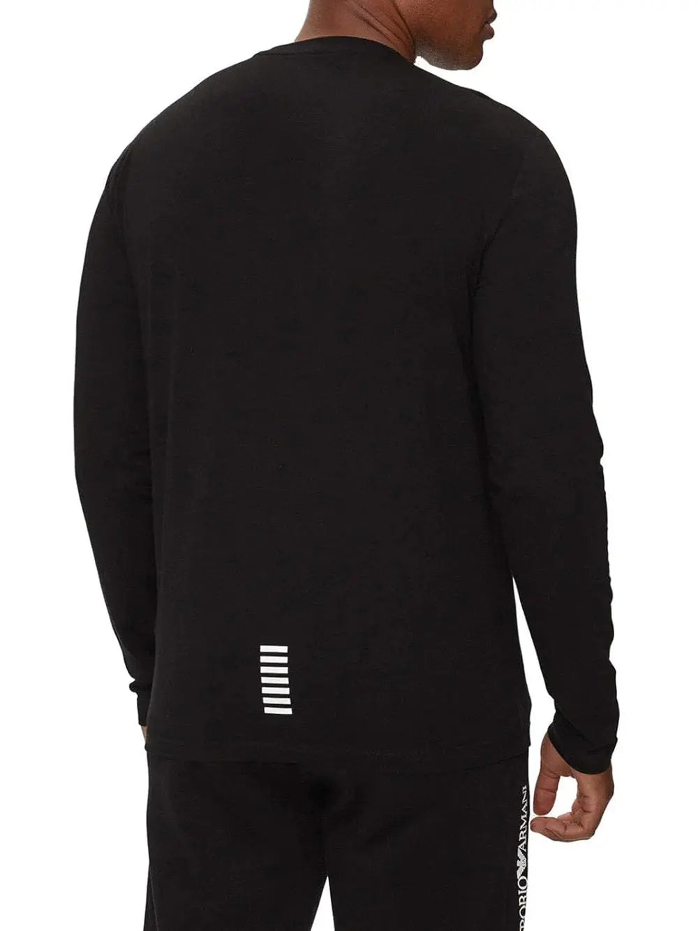 T-Shirt Ea7 Uomo Nero Ea7 Angolo dello Sport