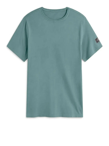 T-Shirt Ecoalf Uomo Celeste Ecoalf  Angolo dello Sport