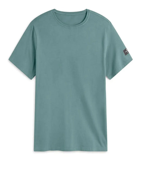 T-Shirt Ecoalf Uomo Celeste Ecoalf  Angolo dello Sport