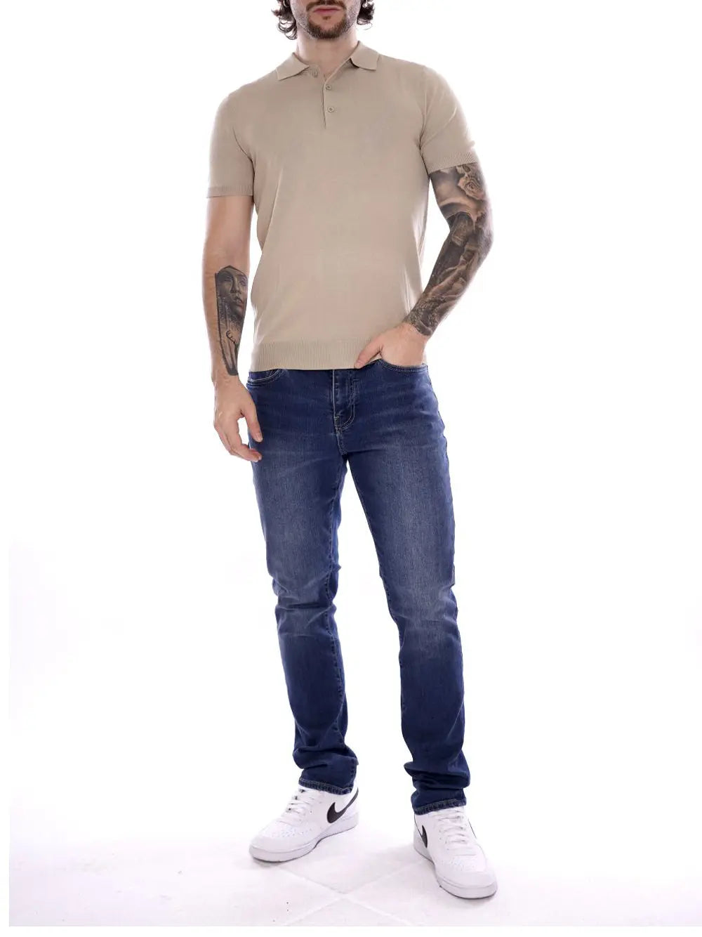 T-Shirt Gianni Lupo Uomo