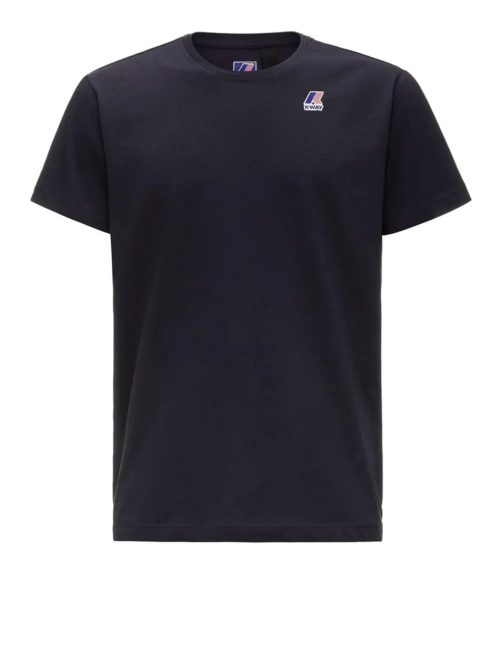 T-Shirt K-Way Uomo Le Vrai Edouard Blu K-Way  Angolo dello Sport