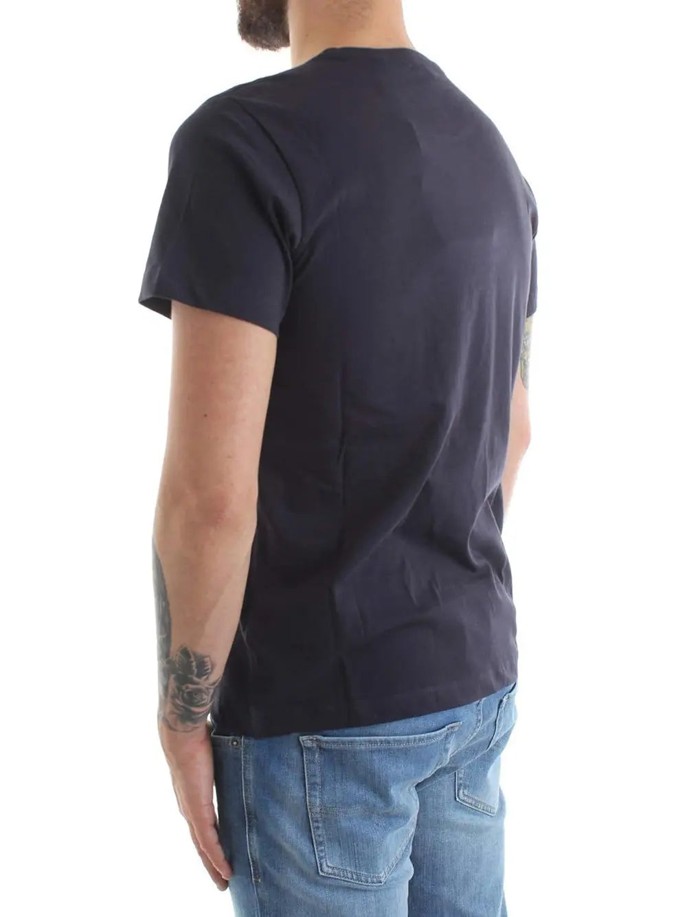 T-Shirt K-Way Uomo Le Vrai Edouard Blu K-Way  Angolo dello Sport