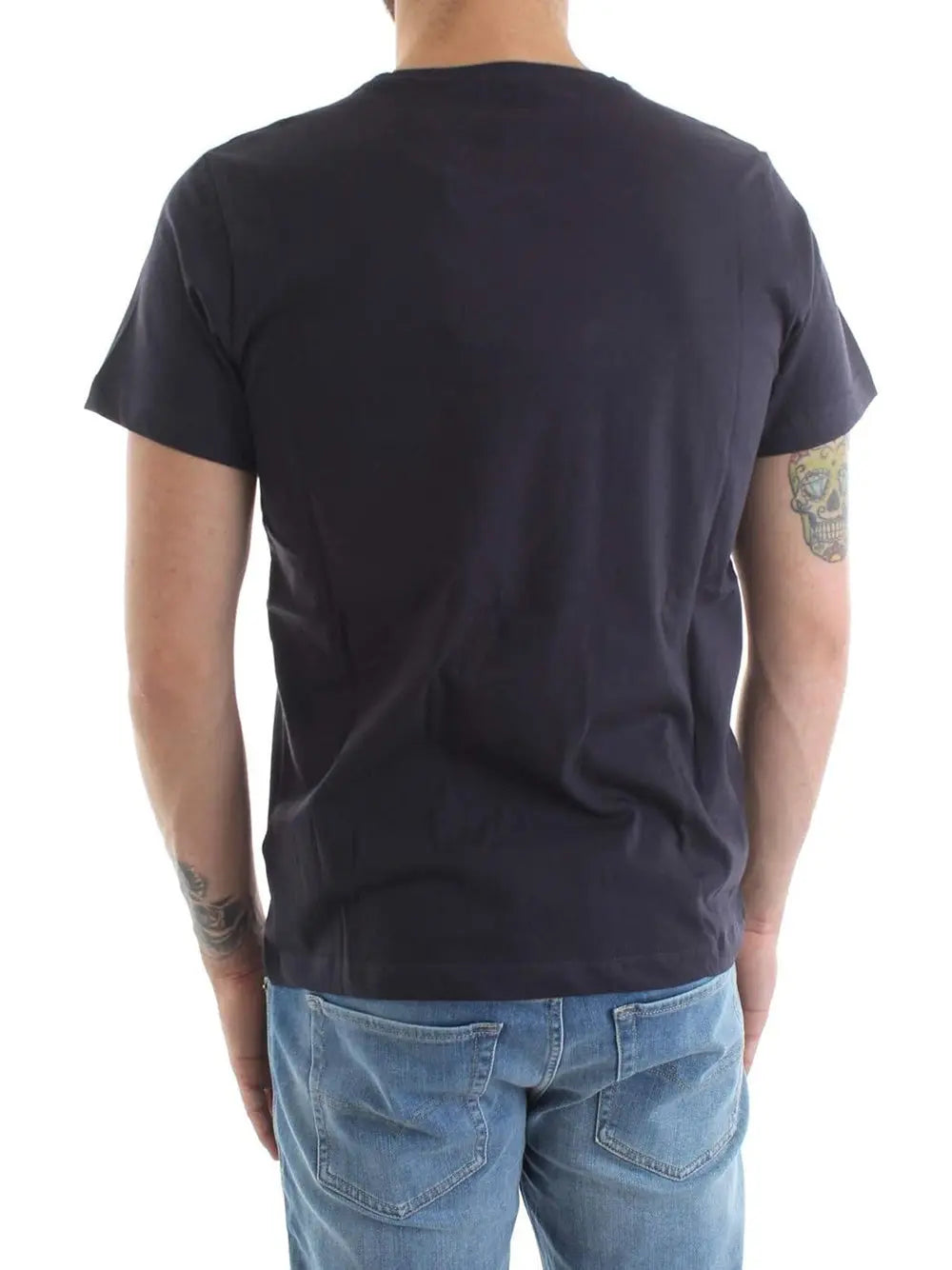 T-Shirt K-Way Uomo Le Vrai Edouard Blu K-Way  Angolo dello Sport