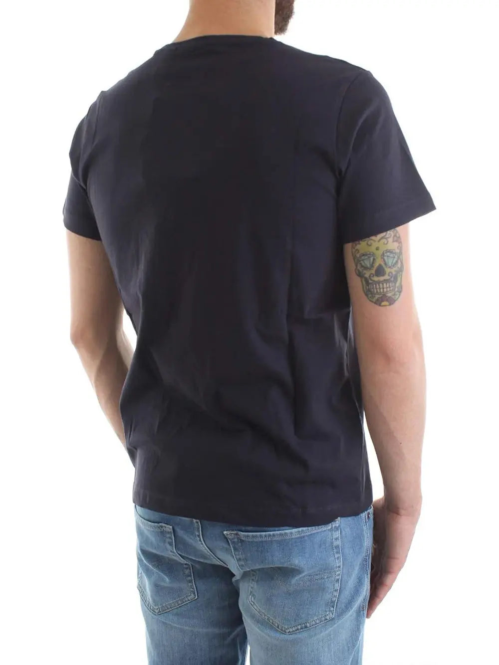 T-Shirt K-Way Uomo Le Vrai Edouard Blu K-Way  Angolo dello Sport