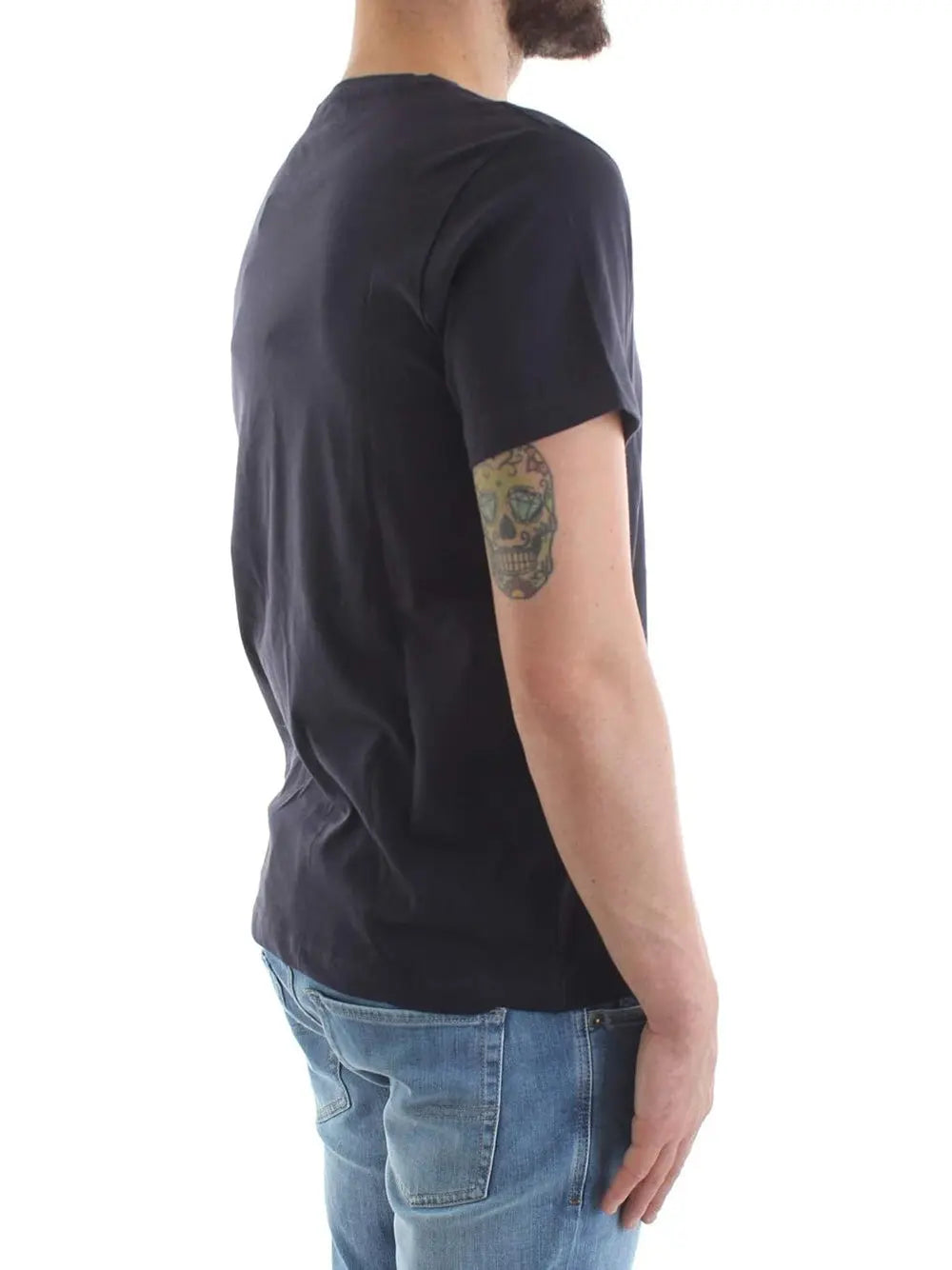 T-Shirt K-Way Uomo Le Vrai Edouard Blu K-Way  Angolo dello Sport