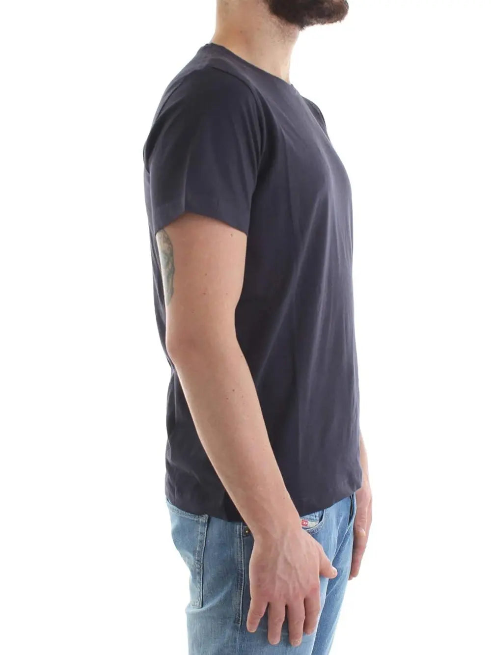 T-Shirt K-Way Uomo Le Vrai Edouard Blu K-Way  Angolo dello Sport