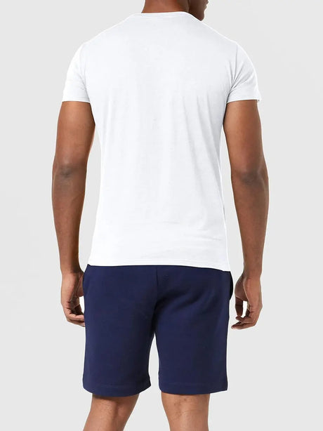 T-Shirt Lacoste Uomo Bianco Lacoste  Angolo dello Sport