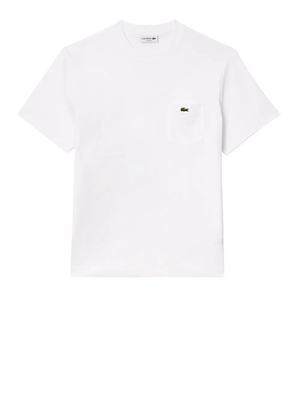 T-Shirt Lacoste Uomo - Bianco