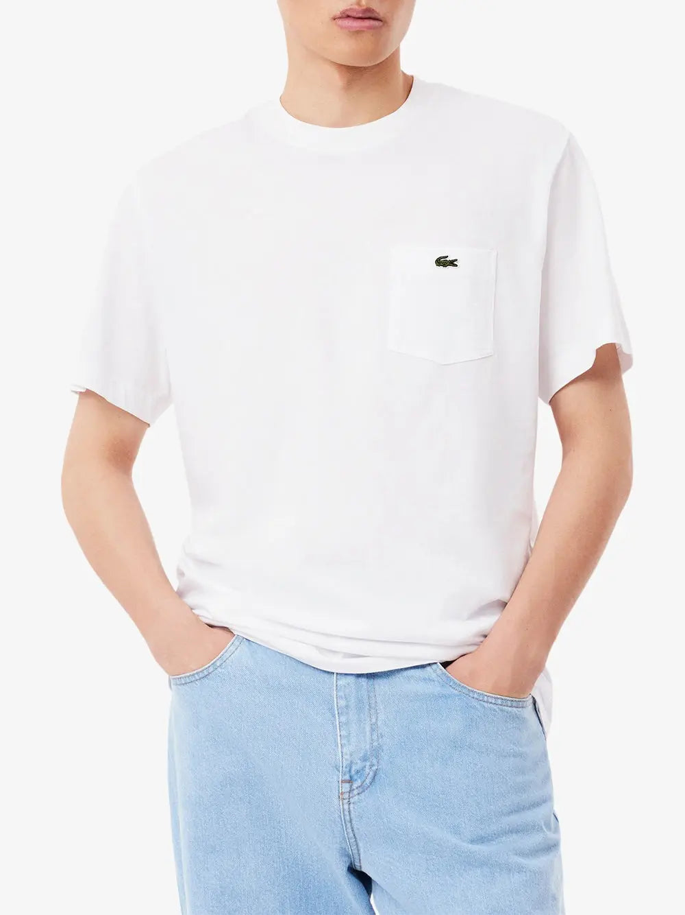 T-Shirt Lacoste Uomo - Bianco