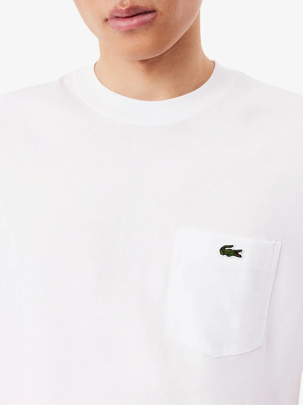 T-Shirt Lacoste Uomo - Bianco