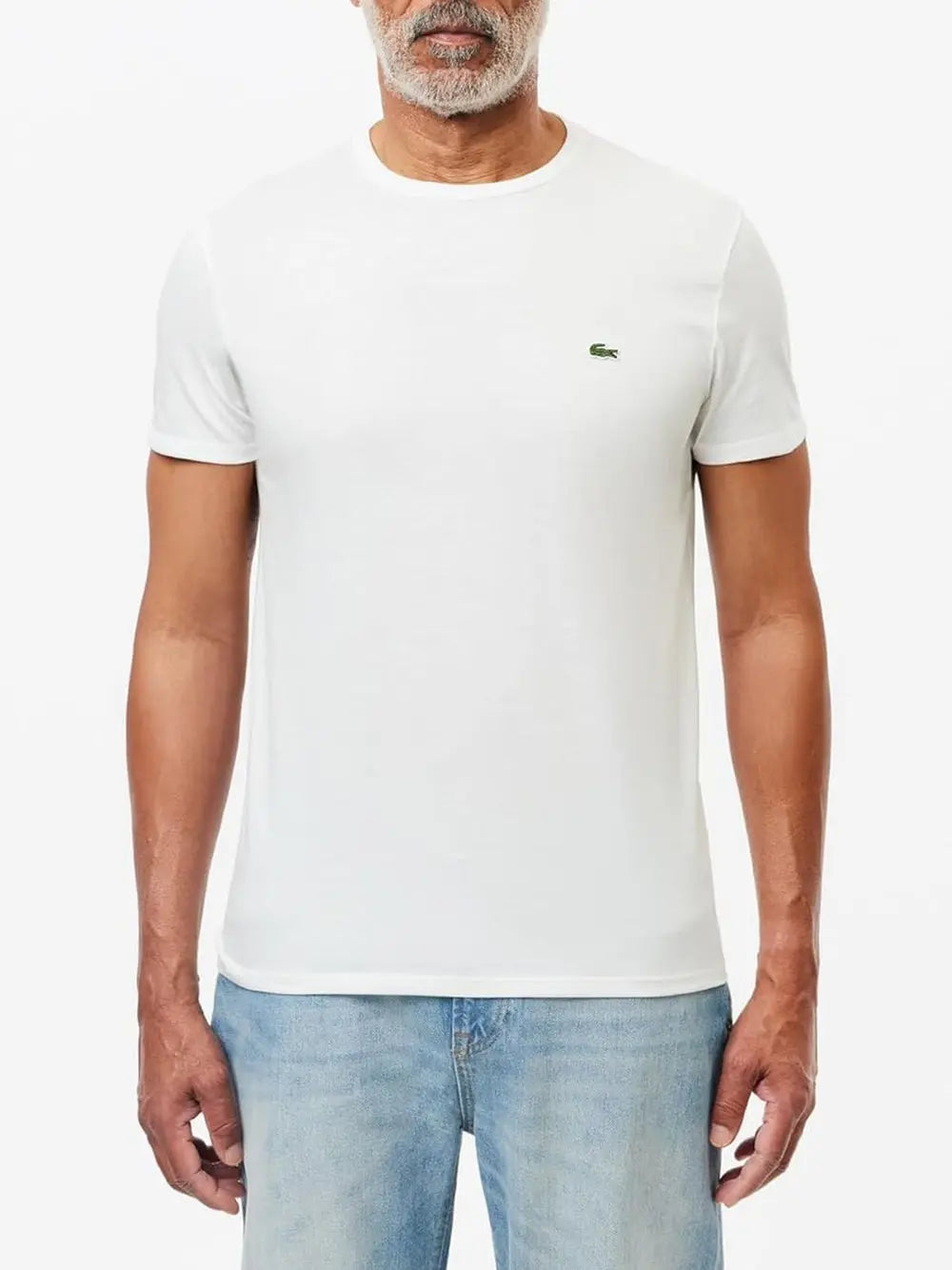 T-Shirt Lacoste Uomo - Bianco