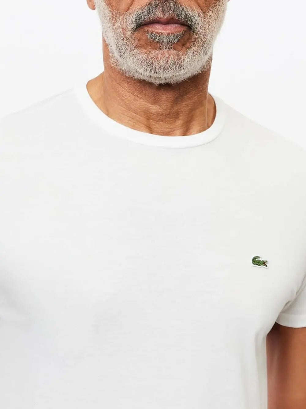 T-Shirt Lacoste Uomo - Bianco