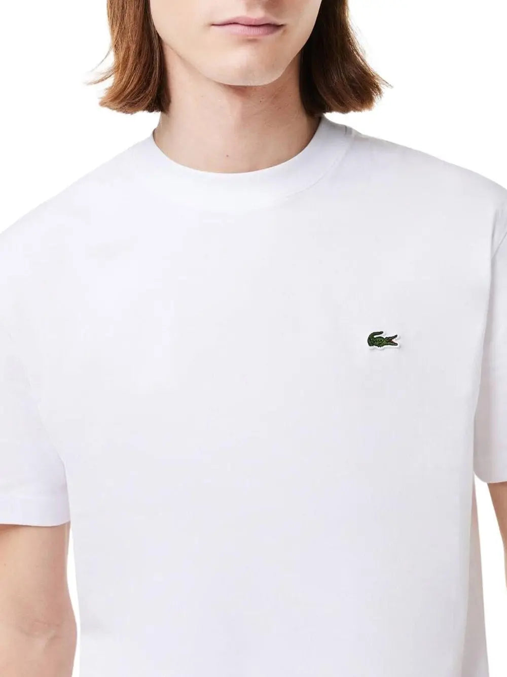 T-Shirt Lacoste Uomo - Bianco