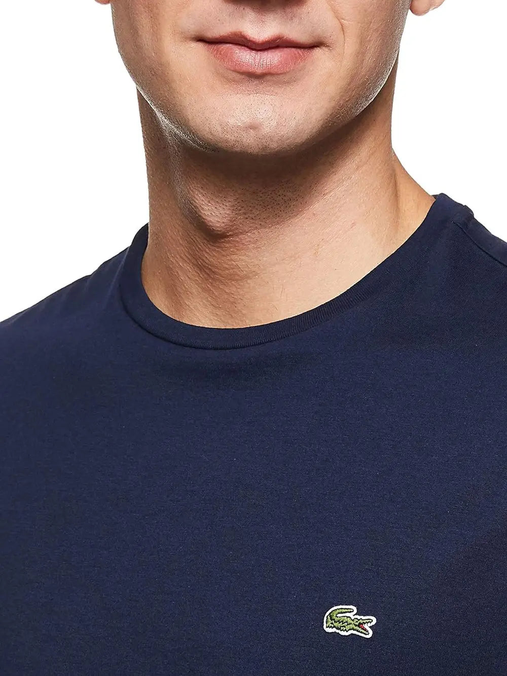 T-Shirt Lacoste Uomo - Blu