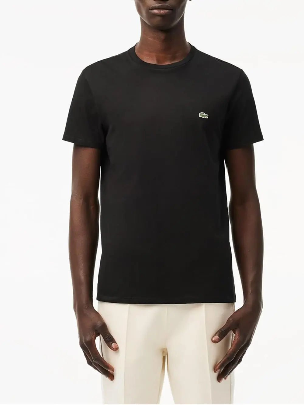 T-Shirt Lacoste Uomo - Nero