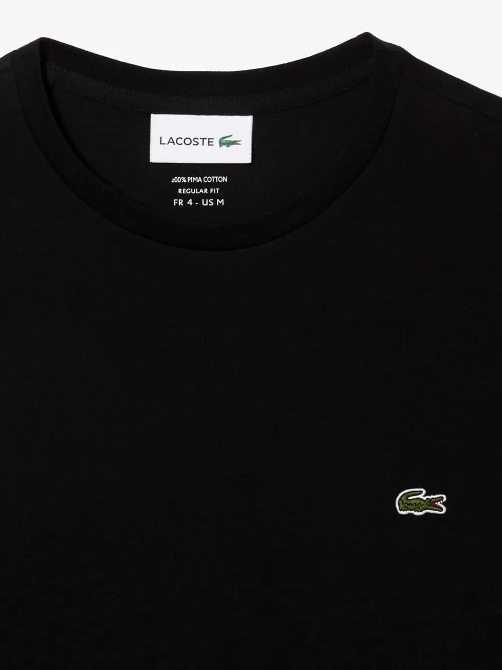 T-Shirt Lacoste Uomo - Nero