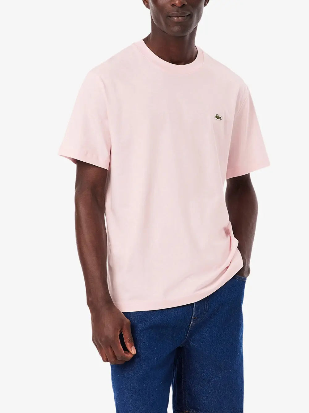 T-Shirt Lacoste Uomo - Rosa