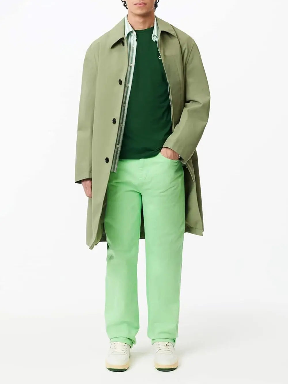 T-Shirt Lacoste Uomo - Verde