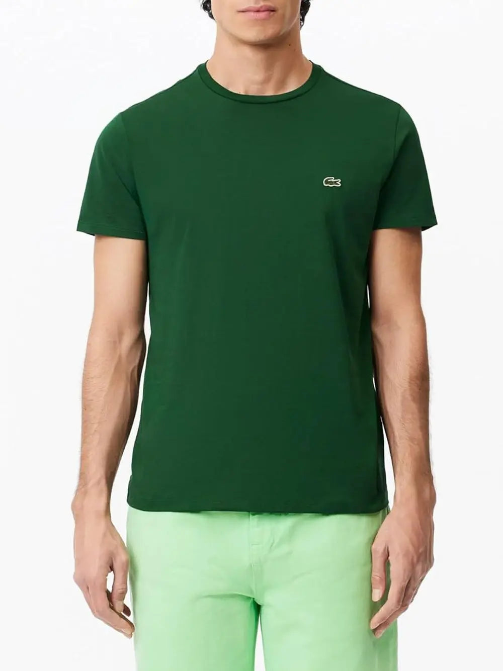 T-Shirt Lacoste Uomo - Verde